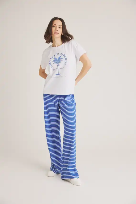 Luxzuz - Lobepa T-shirt - White