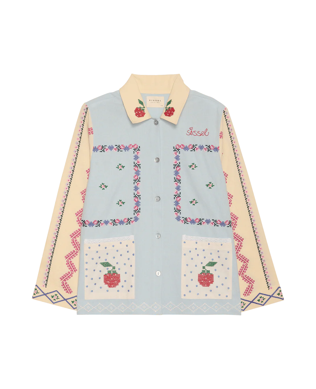 Sissel Edelbo - Louise Shirt - Baby Blue