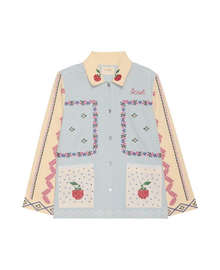 Sissel Edelbo - Louise Shirt - Baby Blue