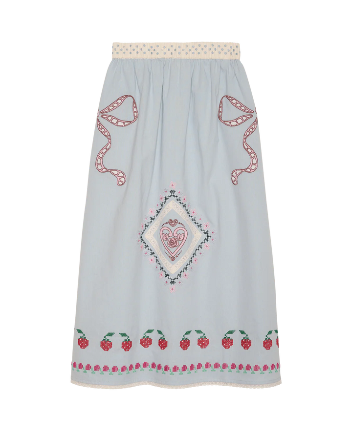 Sissel Edelbo Louise Skirt - Baby Blue