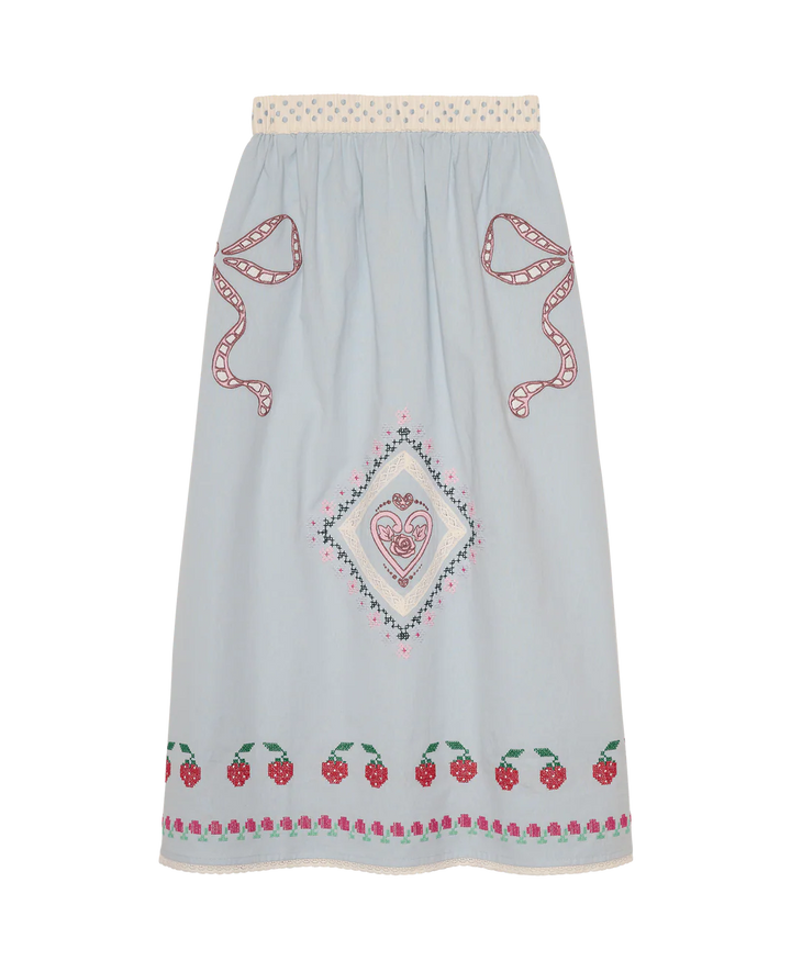 Sissel Edelbo Louise Skirt - Baby Blue