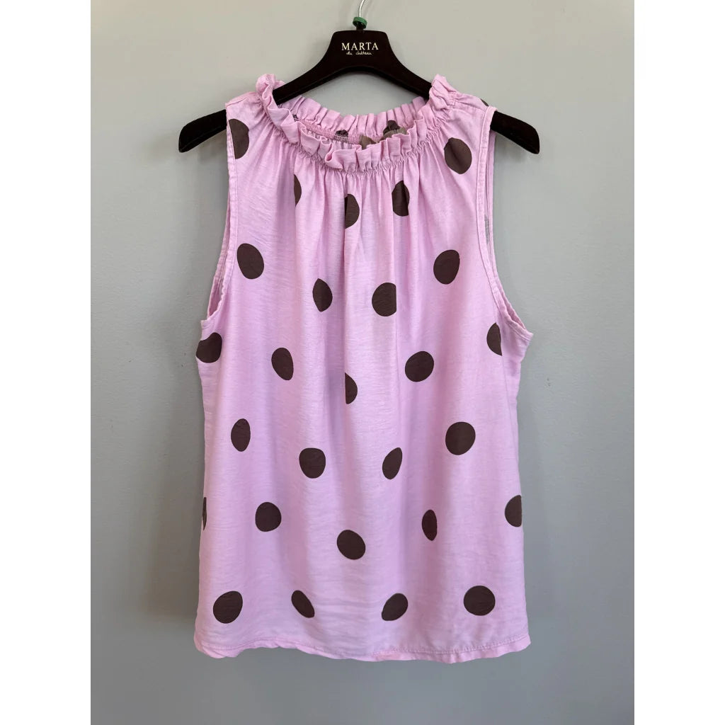 Marta - Lucina Top - Celeste - ONESIZE