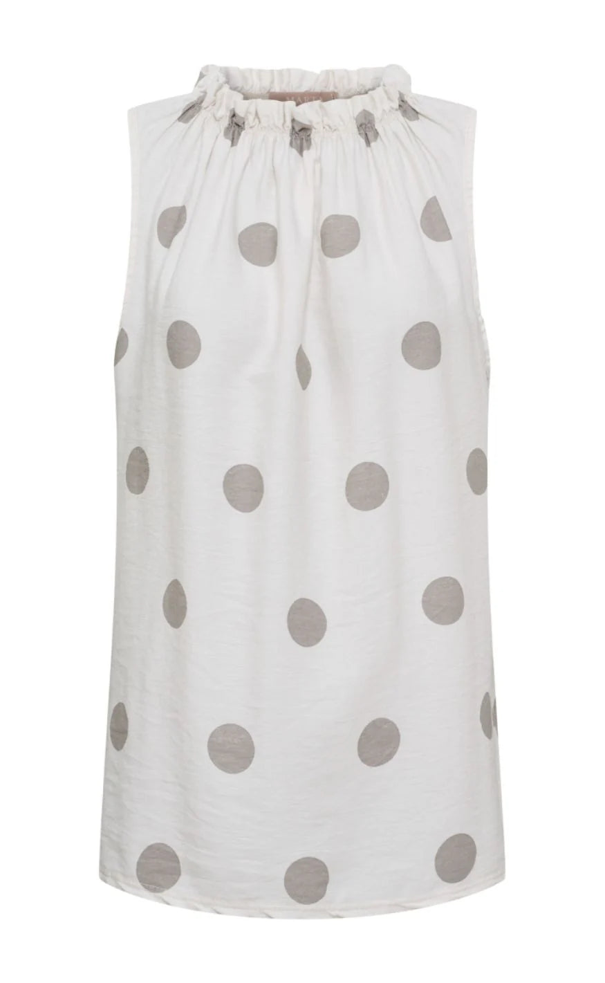 Marta - Lucina Top - Beige - ONESIZE