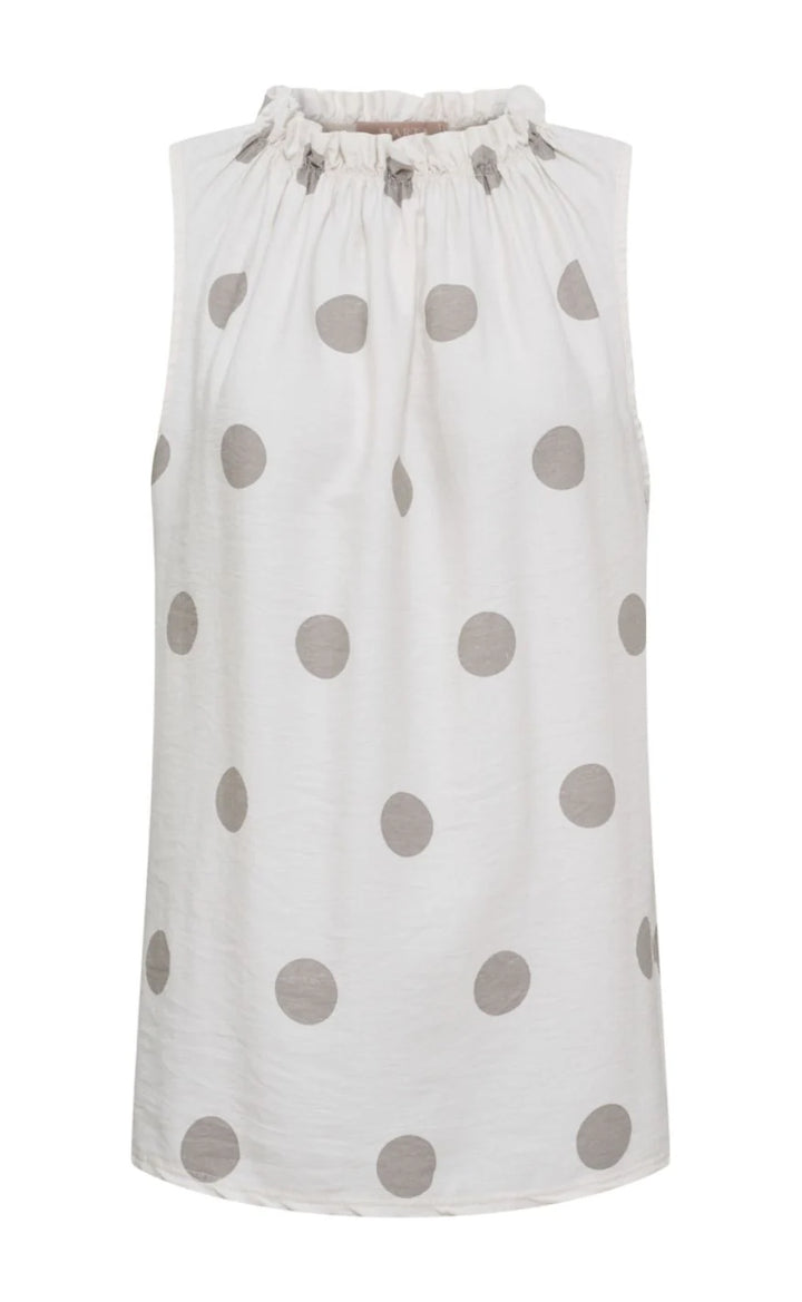 Marta - Lucina Top - Beige - ONESIZE