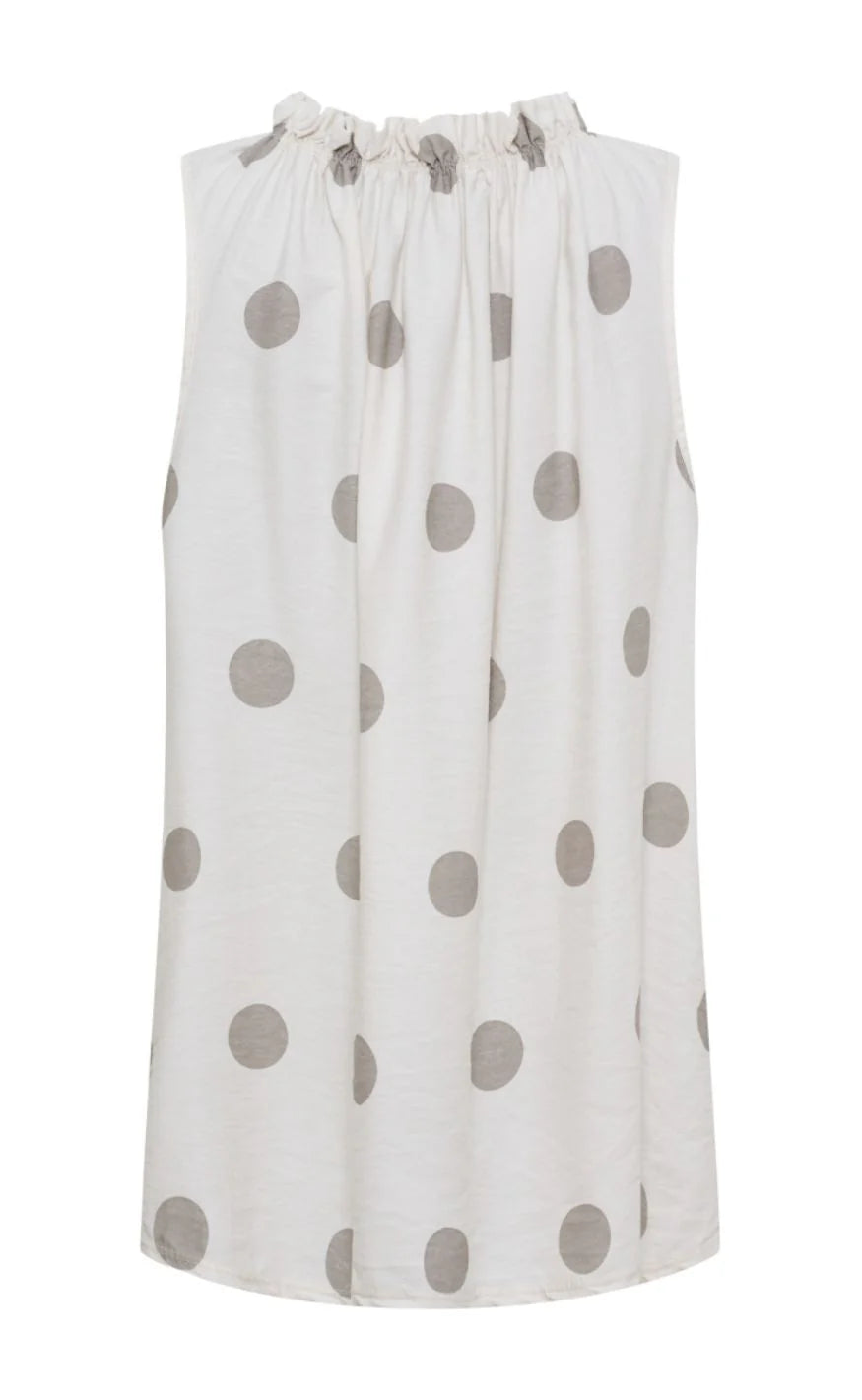 Marta - Lucina Top - Beige - ONESIZE