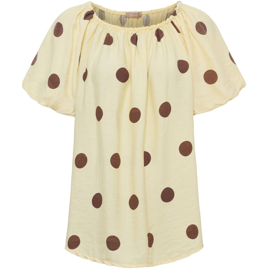 Marta - Luciana top - Yellow - ONESIZE