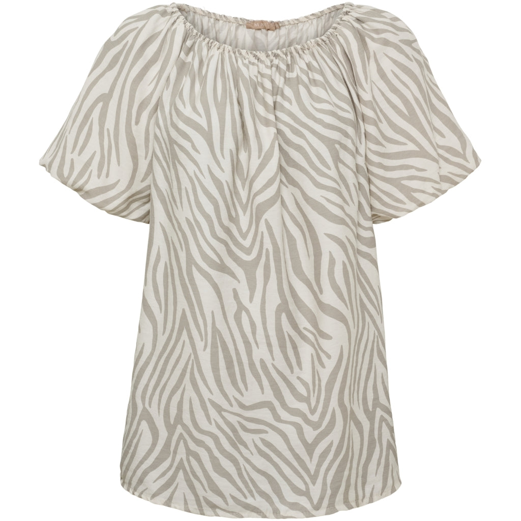 Marta - Luciana top - Beige - ONESIZE