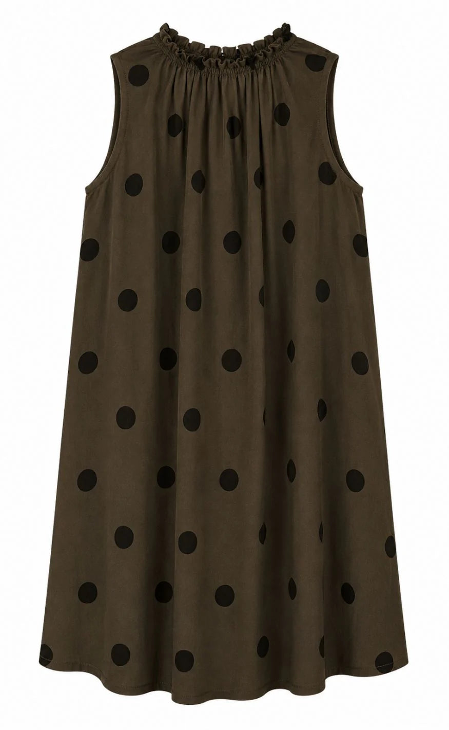 Marta - Luppa Dress - Brown