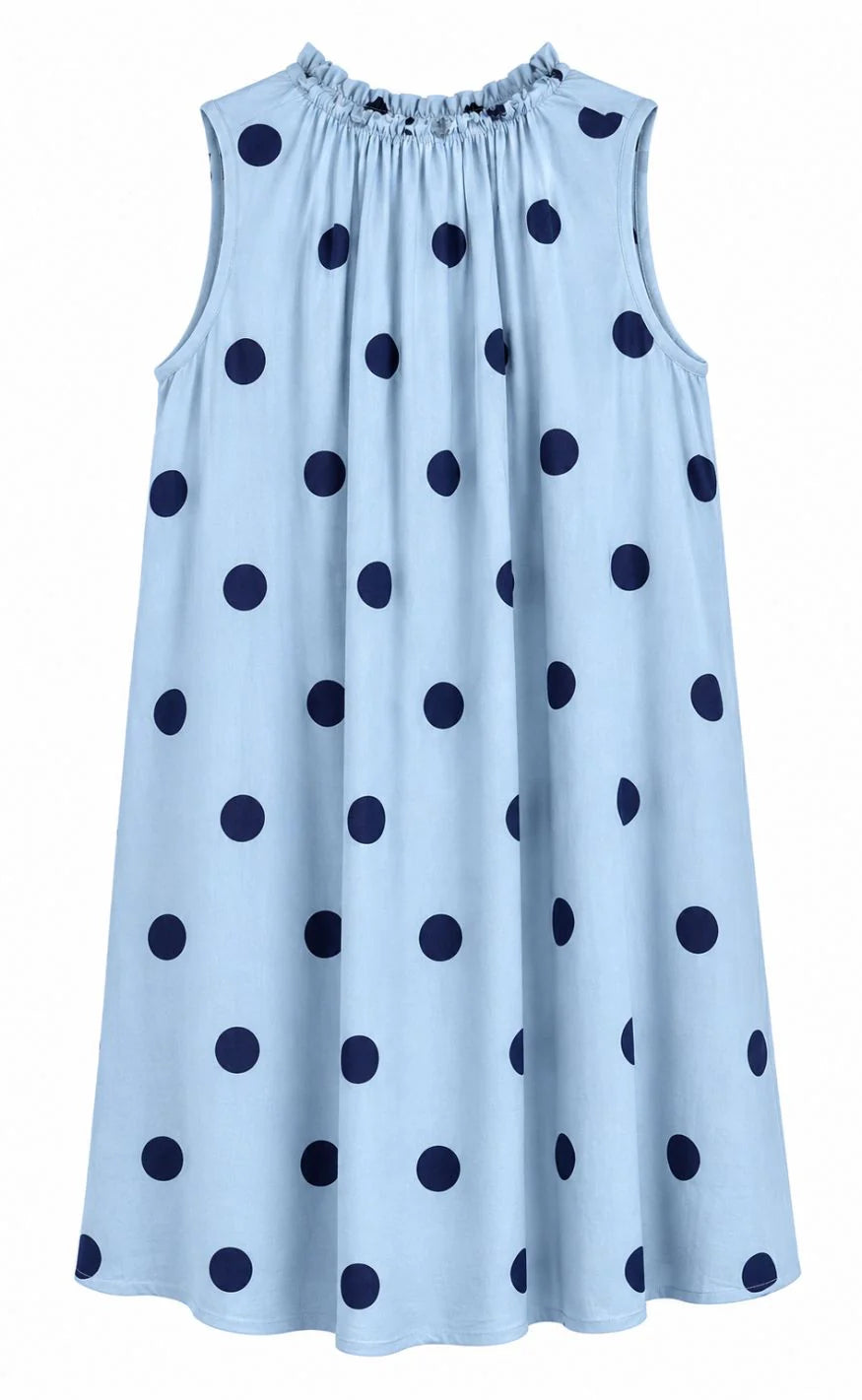 Marta - Luppa Dress - Celeste