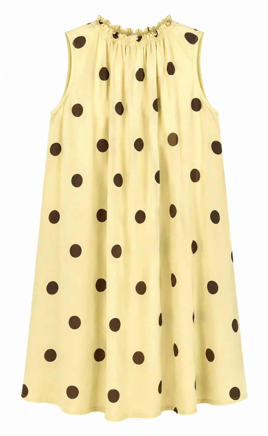 Marta - Luppa Dress - Yellow