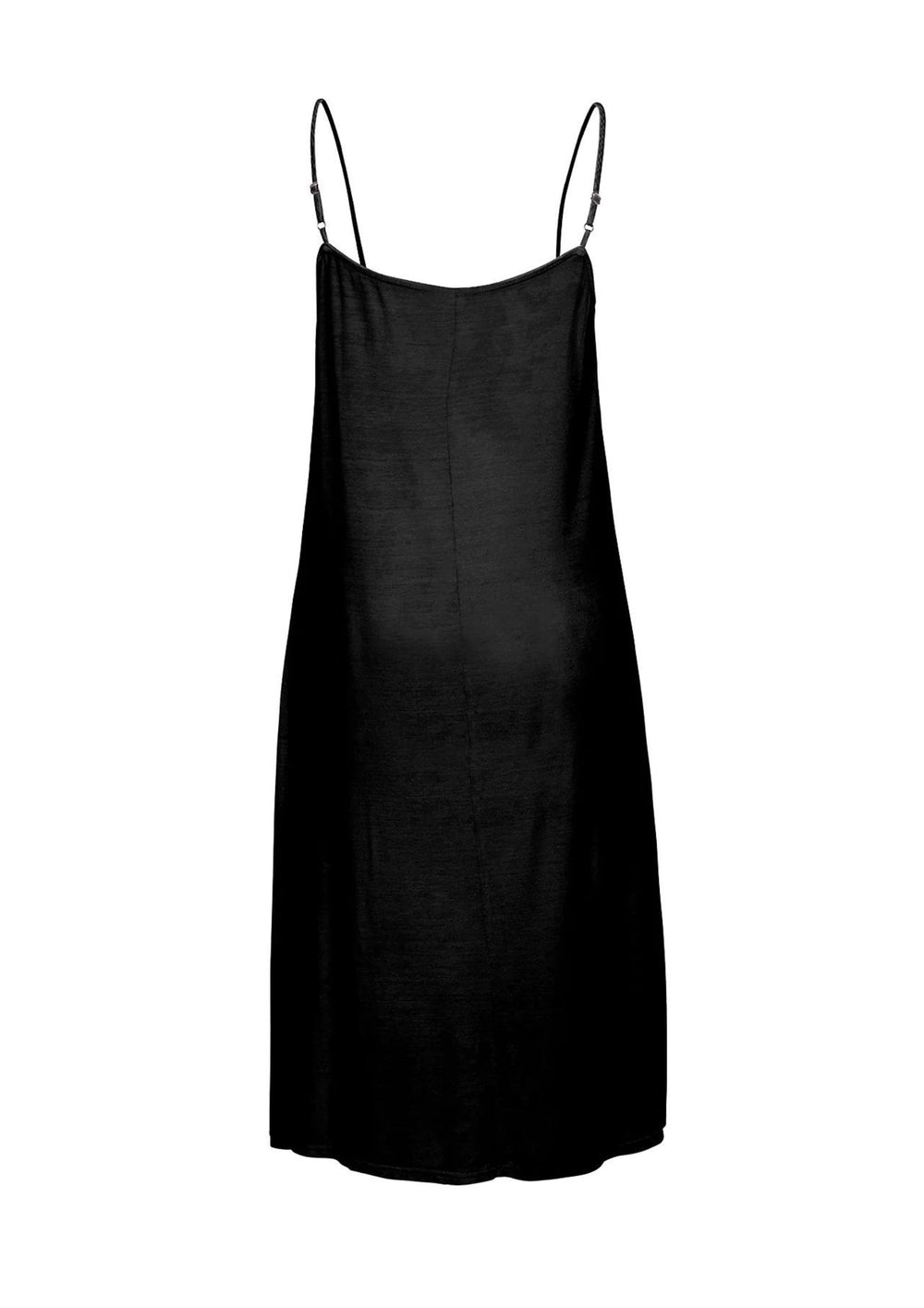 Luxzuz - Medi Slip Kjole - Black