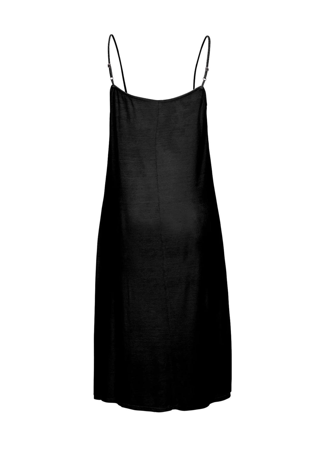 Luxzuz - Medi Slip Kjole - Black