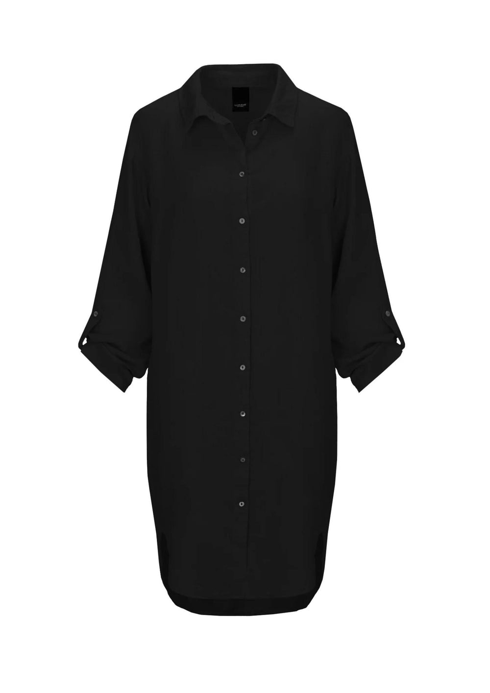 Luxzuz - Osa Long Skjorte - Black