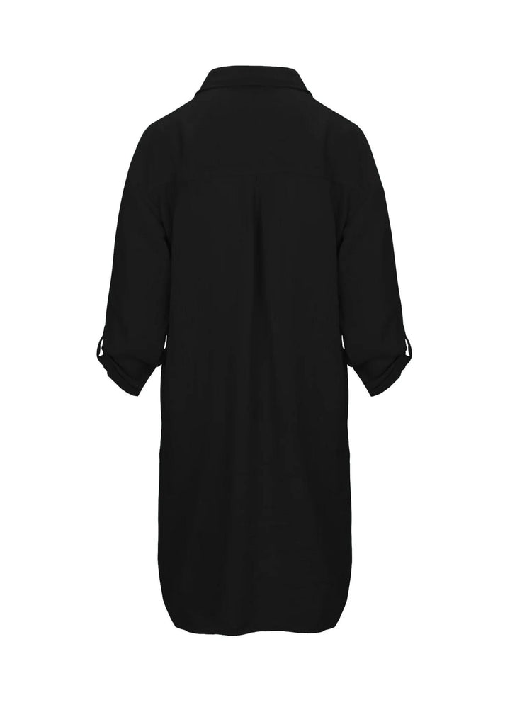 Luxzuz - Osa Long Skjorte - Black
