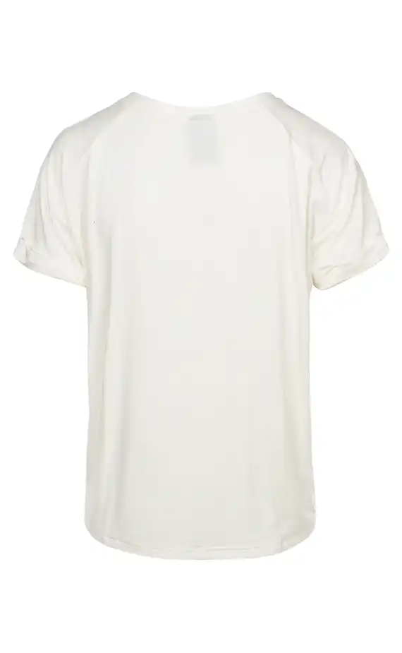 Luxzuz  - Love T-shirt - Cream