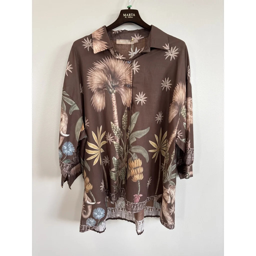 Marta - Lyanna Shirt - Moro - ONESIZE
