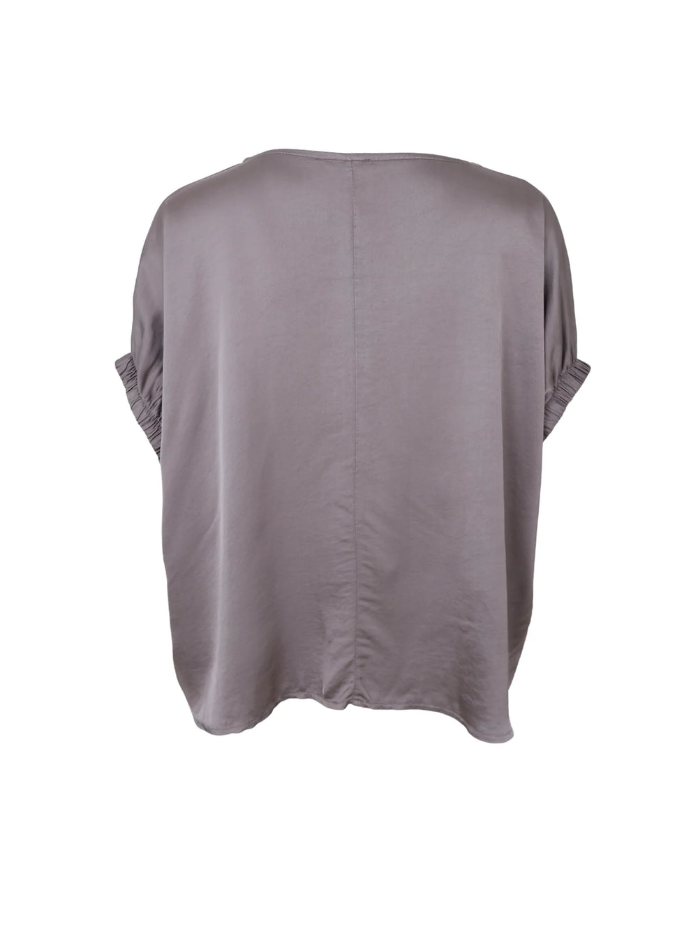Black Colour - BC Mabel Blouse - Taupe - Onesize