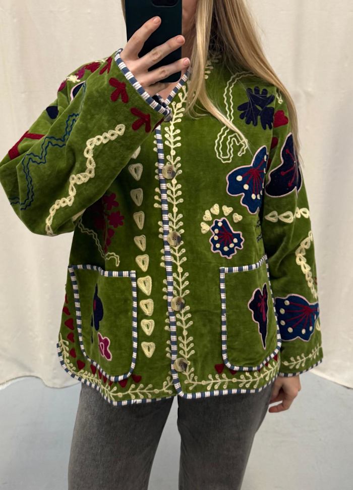 Sissel Edelbo - Maggie Jacket - Lucky Green