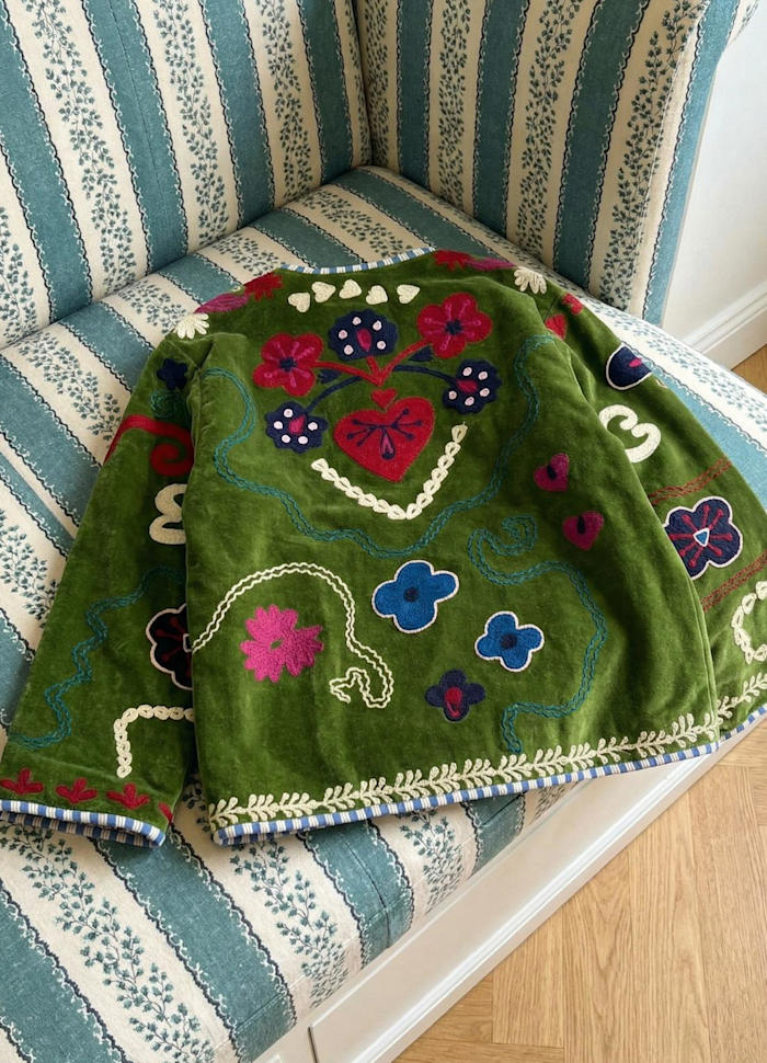 Sissel Edelbo - Maggie Jacket - Lucky Green