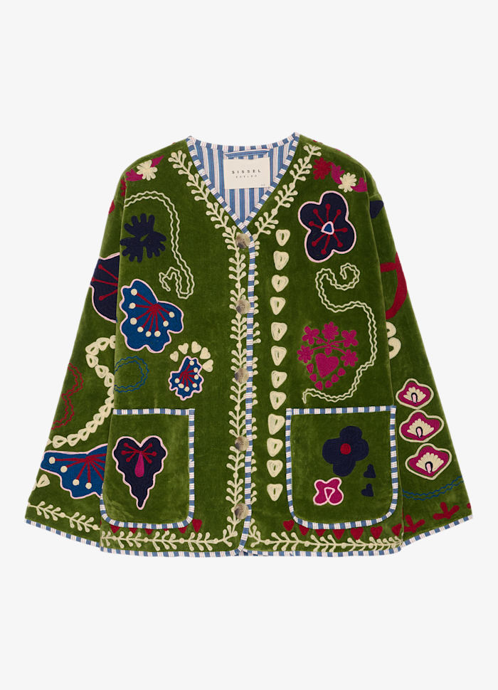 Sissel Edelbo - Maggie Jacket - Lucky Green