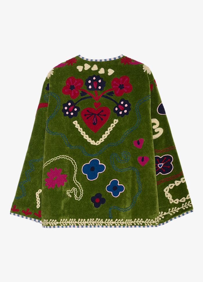 Sissel Edelbo - Maggie Jacket - Lucky Green