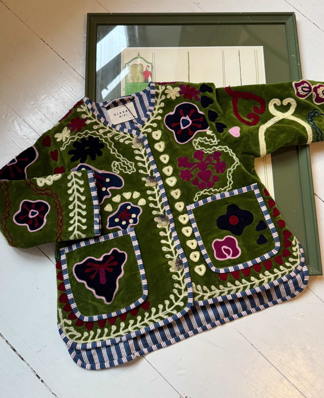Sissel Edelbo - Maggie Mini Jakke - Lucky Green