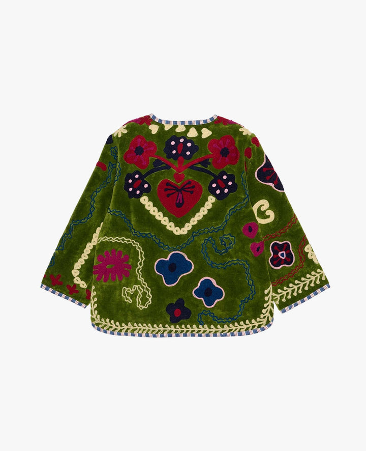 Sissel Edelbo - Maggie Mini Jakke - Lucky Green