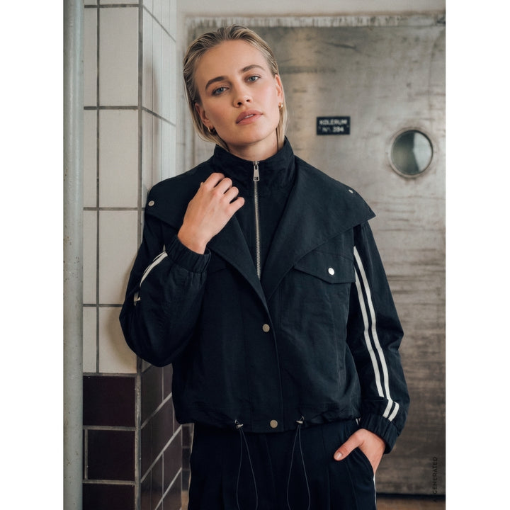 Gossia - MaisaGO Track Jakke - Black