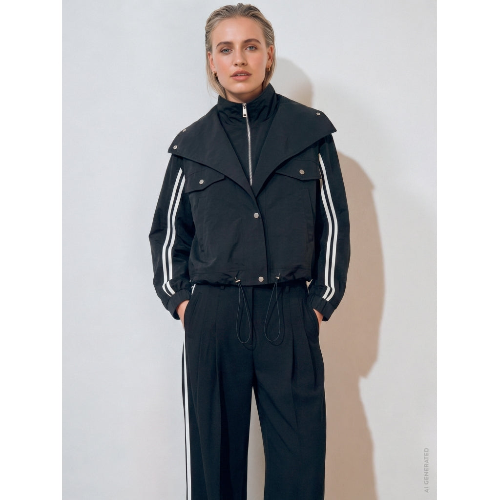 Gossia - MaisaGO Track Jakke - Black