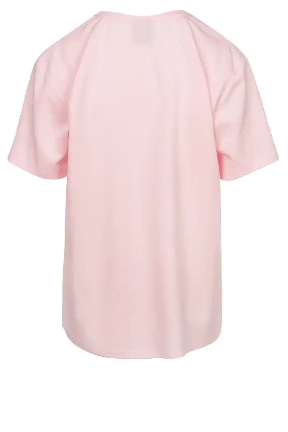 Luxzuz Mali T-shirt - Crystal Rose