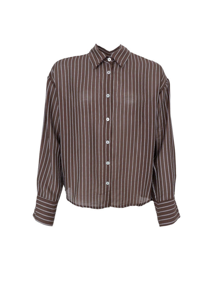 Black Colour - BC Malone Shirt - Coffee