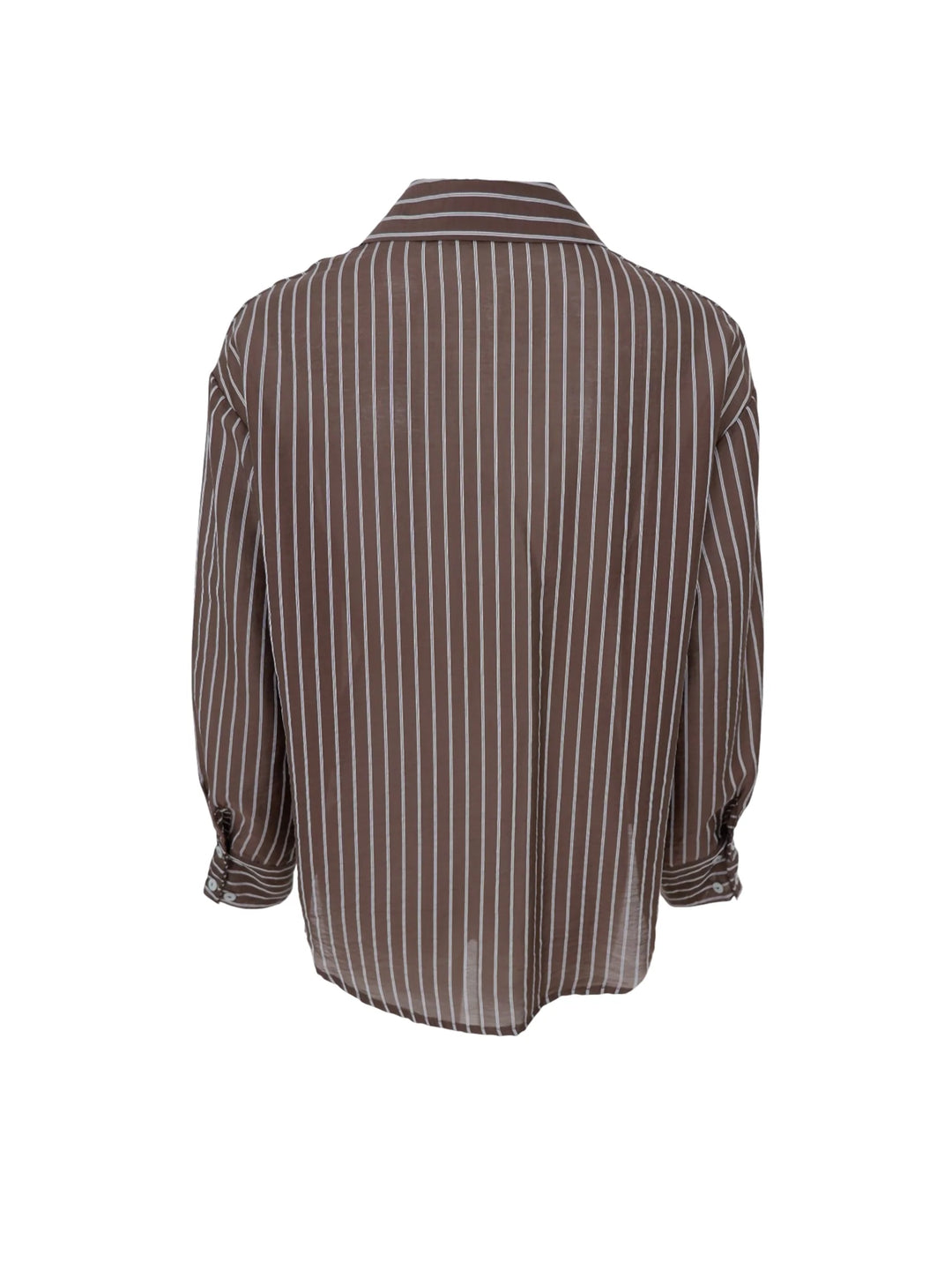 Black Colour - BC Malone Shirt - Coffee
