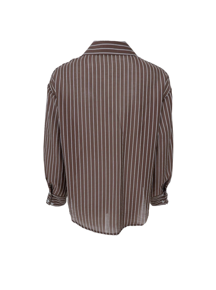 Black Colour - BC Malone Shirt - Coffee