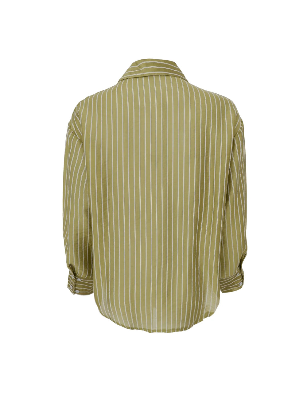 Black Colour - BC Malone Shirt - DK. Lime