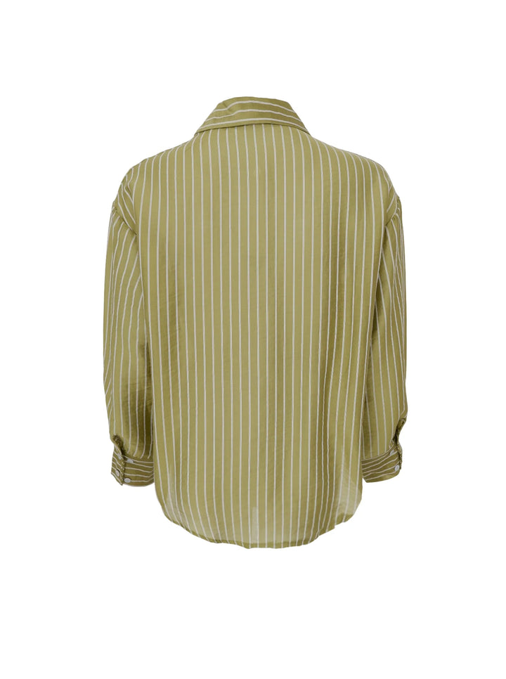 Black Colour - BC Malone Shirt - DK. Lime