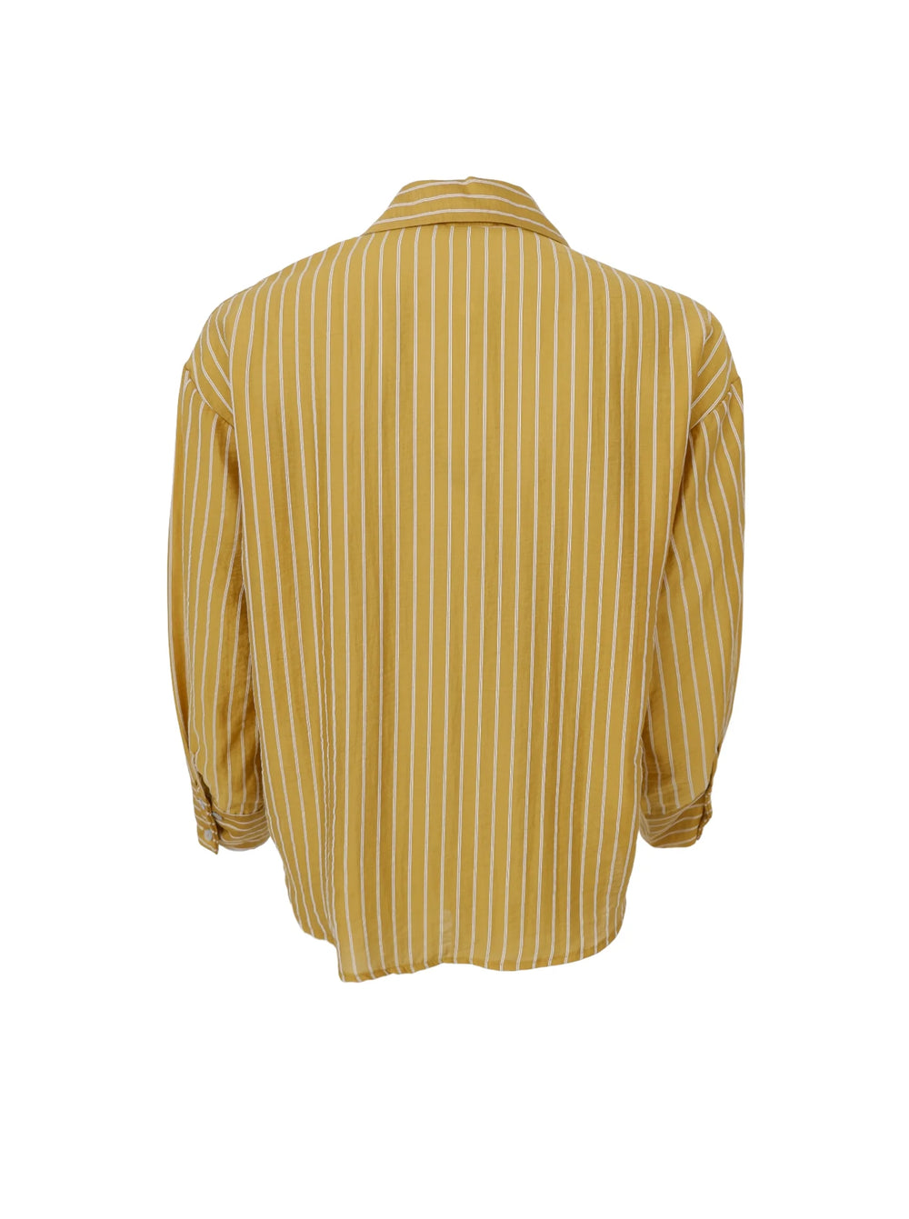 Black Colour - BC Malone Shirt - Mustard