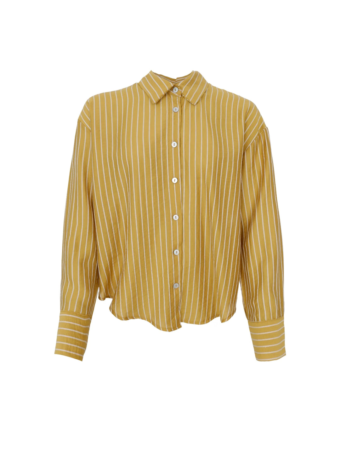 Black Colour - BC Malone Shirt - Mustard