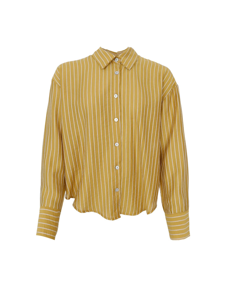 Black Colour - BC Malone Shirt - Mustard