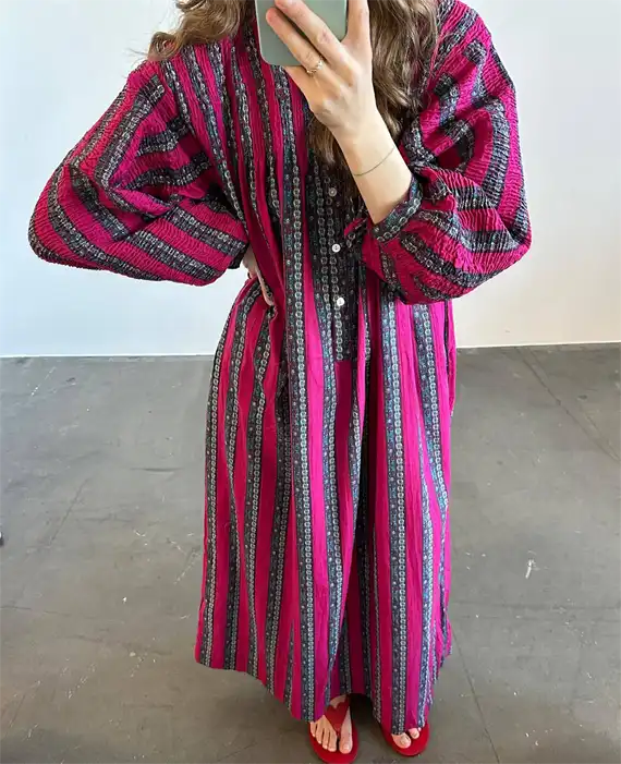 Sissel - Manja Kjole - Pink Fever - Onesize