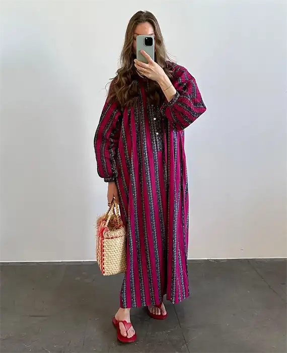 Sissel - Manja Kjole - Pink Fever - Onesize
