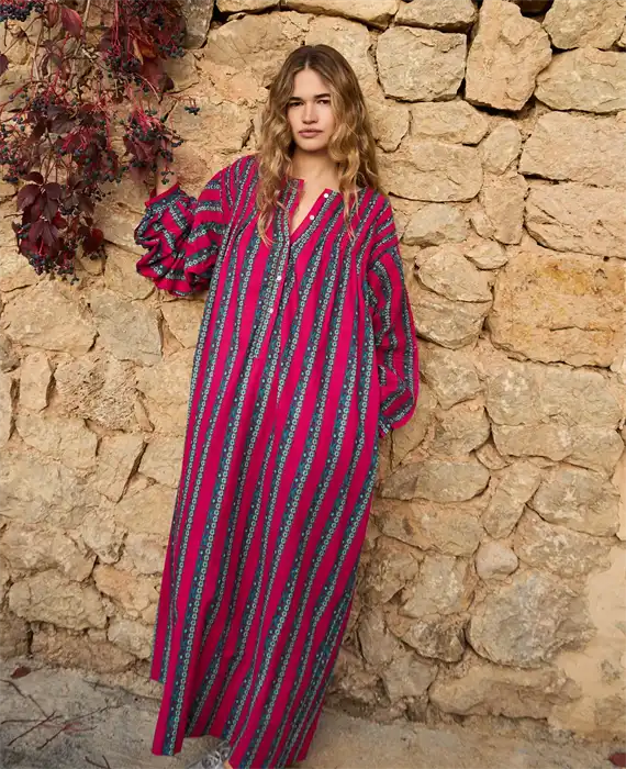 Sissel - Manja Kjole - Pink Fever - Onesize