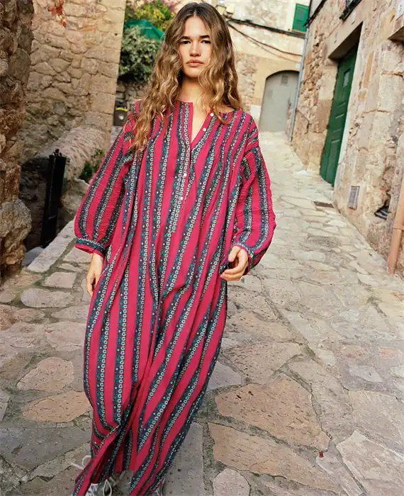 Sissel - Manja Kjole - Pink Fever - Onesize