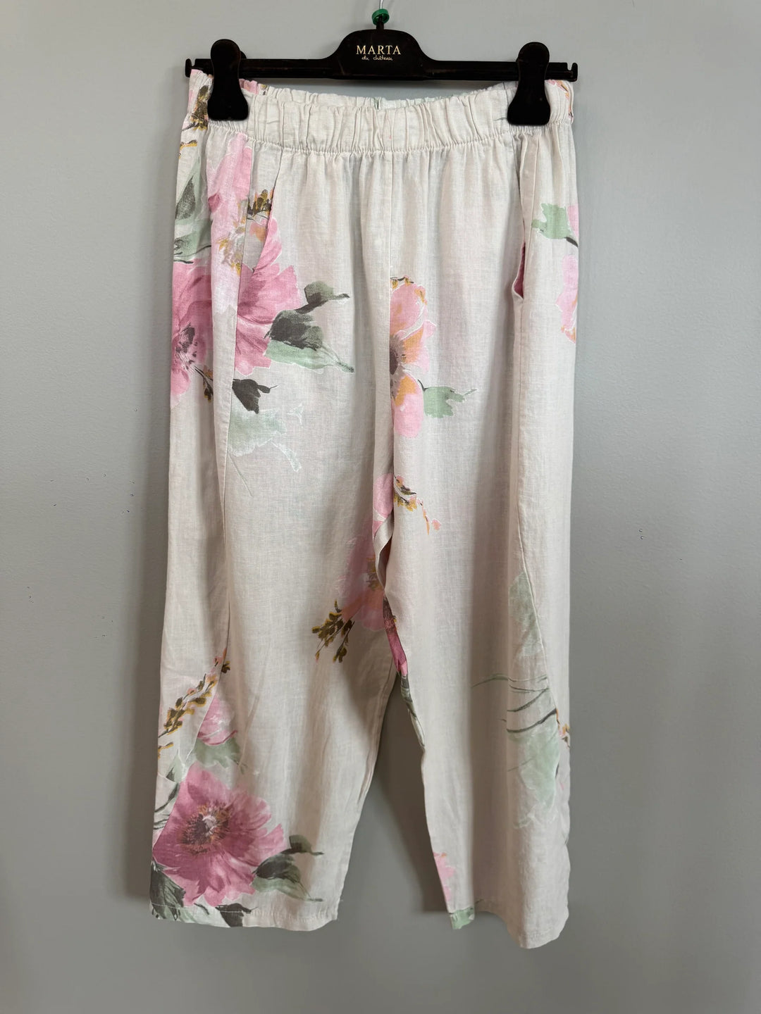 Marta - Marilla Pants - Beige