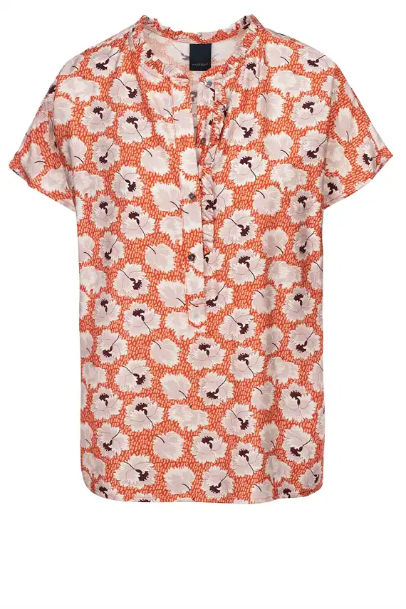 Luxzuz - Maritoana Blouse - Emberglow