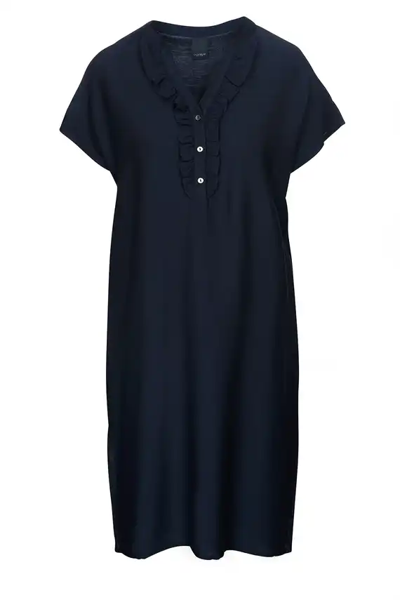 Luxzuz - Maritoru Kjole - Navy Blue