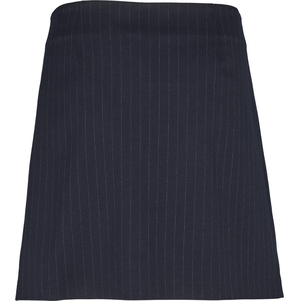 Basic Apparel - Marjo Wrap Nederdel - Sky Caption