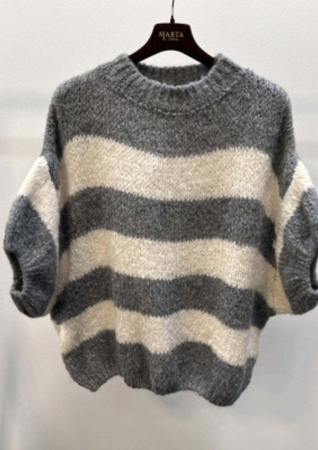Marta - Ambre Strik - Grey - Onesize