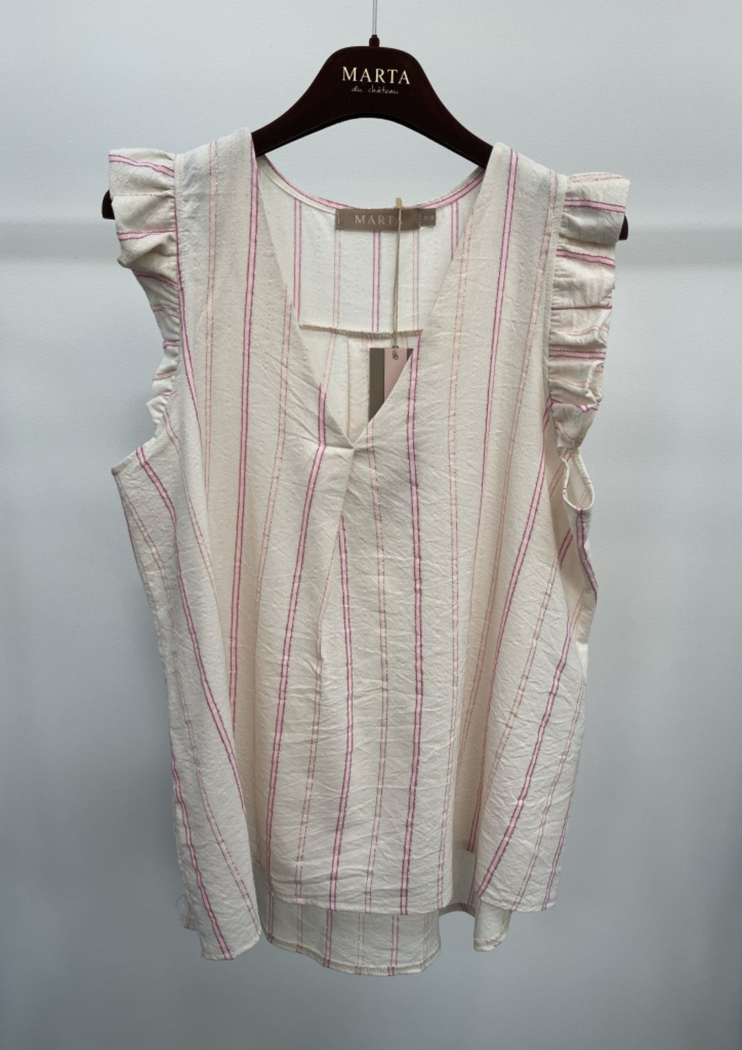 Marta - Angelica Top - Pink