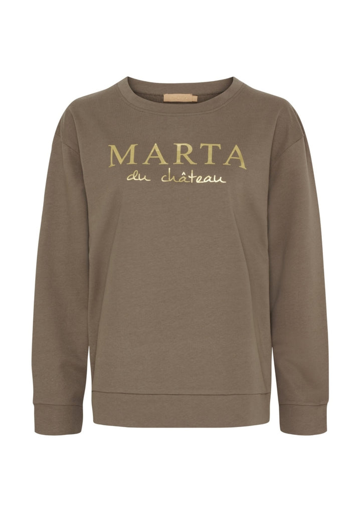 Marta - Annemette sweat - Fango