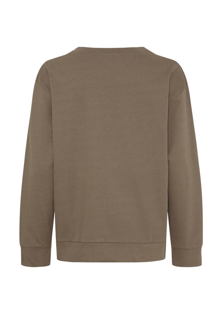 Marta - Annemette sweat - Fango